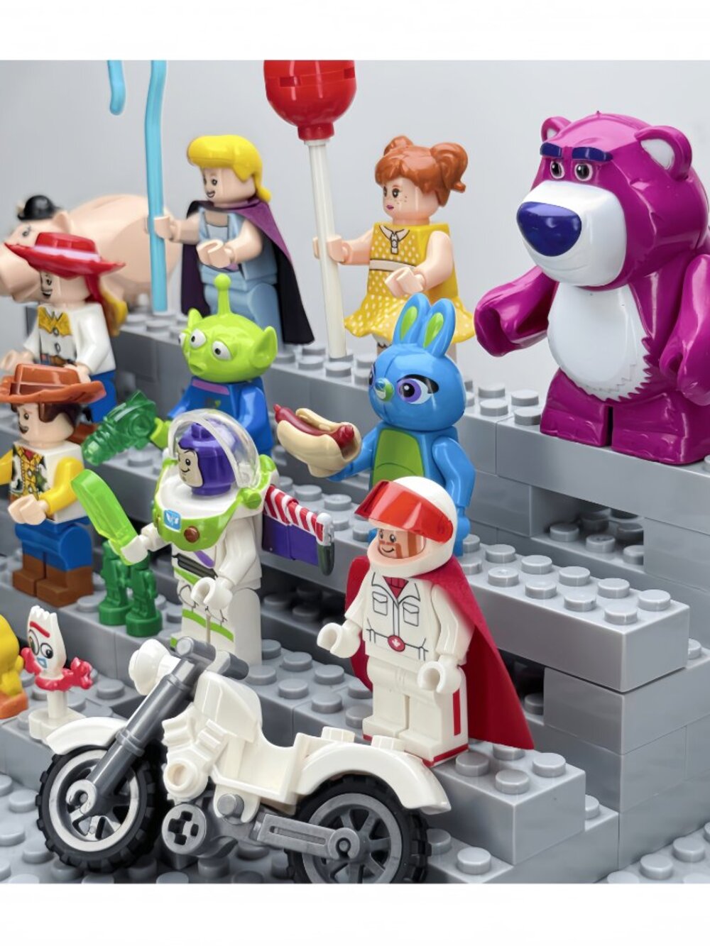 Toy Story Custom Minifigures Lot of 11 - Picture 7 of 7